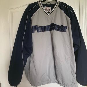 Penn State Vintage Bomber Puffy Jacket